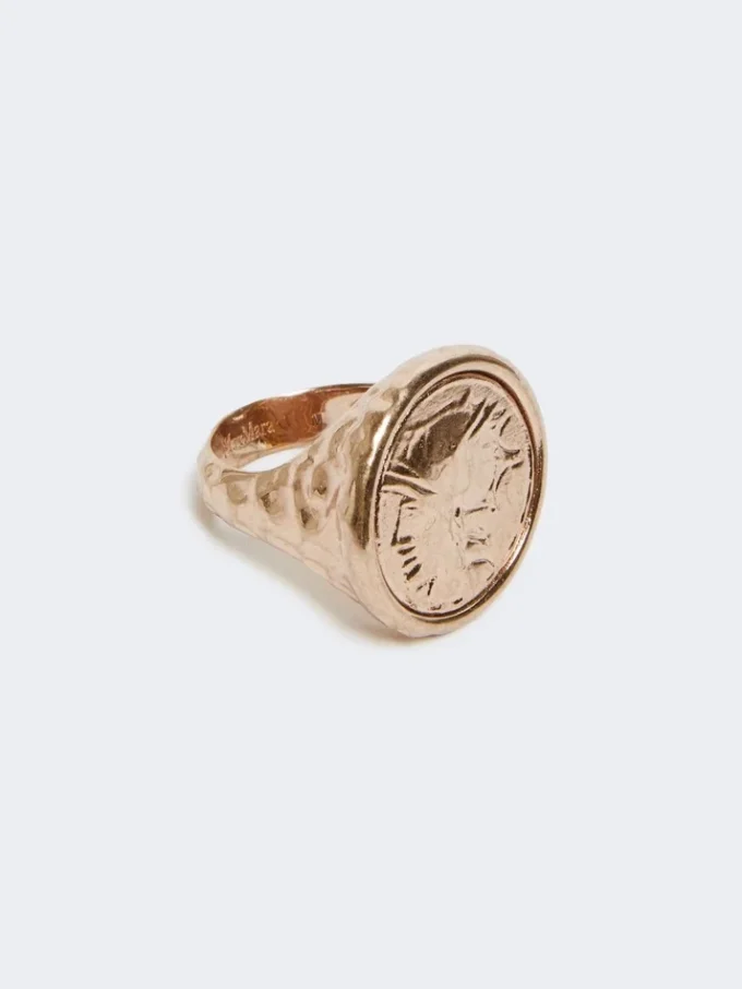 Metalen doge-ring, goud Metalen doge-ring, goud