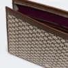 Middelgroot katoenen jacquard etui, zwart Middelgroot katoenen jacquard etui, zwart