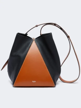 Middelgrote bucket bag, roestkleur Middelgrote bucket bag, roestkleur