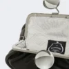 Middelgrote Pasticcino-tas van glanzend nappaleer, zwart Middelgrote Pasticcino-tas van glanzend nappaleer, zwart