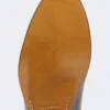 Mocassins van halfglanzend leer, cacao Mocassins van halfglanzend leer, cacao