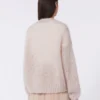 Mohair vest, zandkleur Mohair vest, zandkleur