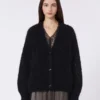 Mohair vest, zwart Mohair vest, zwart