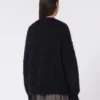Mohair vest, zwart Mohair vest, zwart