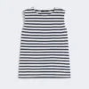 Mouwloze top van interlock jersey, marineblauw Mouwloze top van interlock jersey, marineblauw