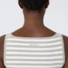 Mouwloze trui van viscose crêpe, roze Mouwloze trui van viscose crêpe, roze