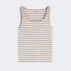 Mouwloze trui van viscose crêpe, roze Mouwloze trui van viscose crêpe, roze