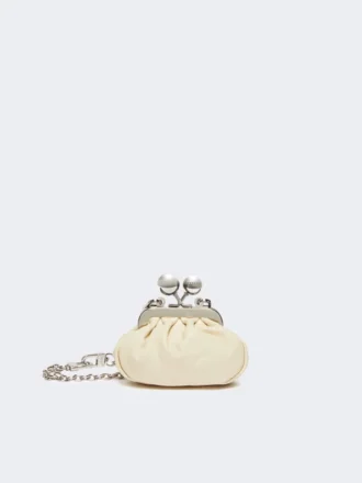 Nappa schapenleer Nano Pasticcino-tas, ivoor Nappa schapenleer Nano Pasticcino-tas, ivoor