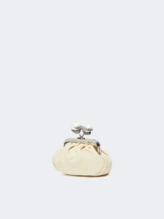 Nappa schapenleer Nano Pasticcino-tas, ivoor Nappa schapenleer Nano Pasticcino-tas, ivoor
