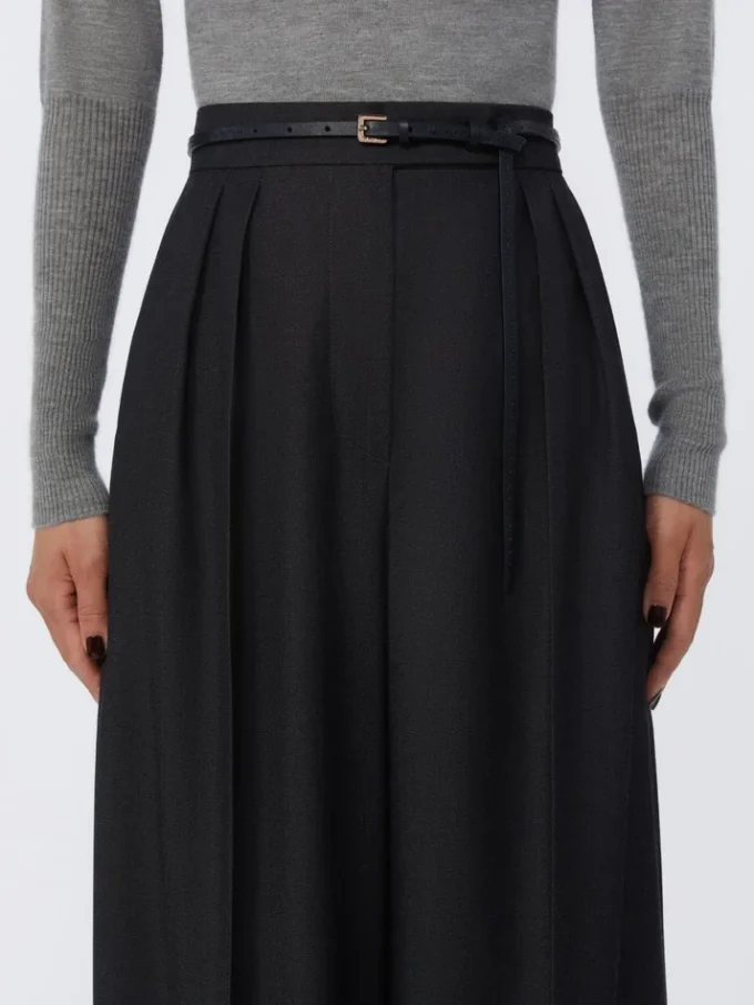 Natuurlijke leren riem, zwart Natuurlijke leren riem, zwart