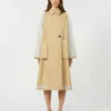 Omkeerbare, waterafstotende gabardine trenchcoat, beige Omkeerbare, waterafstotende gabardine trenchcoat, beige