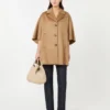Oversized cape van kasjmier broadcloth, camel Oversized cape van kasjmier broadcloth, camel