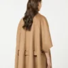 Oversized cape van kasjmier broadcloth, camel Oversized cape van kasjmier broadcloth, camel