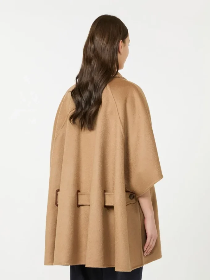 Oversized cape van kasjmier broadcloth, camel Oversized cape van kasjmier broadcloth, camel