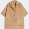 Oversized cape van kasjmier broadcloth, camel Oversized cape van kasjmier broadcloth, camel