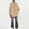 Oversized jas van wolmix, camel Oversized jas van wolmix, camel