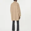 Oversized jas van wolmix, camel Oversized jas van wolmix, camel