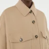 Oversized jas van wolmix, camel Oversized jas van wolmix, camel