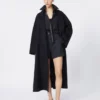Oversized kasjmierjas, ultramarijn Oversized kasjmierjas, ultramarijn