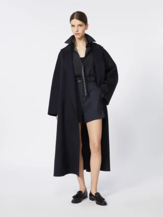 Oversized kasjmierjas, ultramarijn