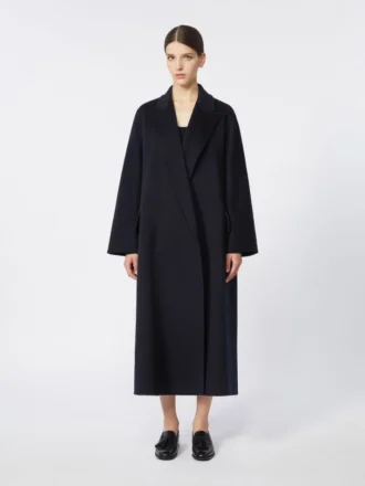 Oversized kasjmierjas, ultramarijn