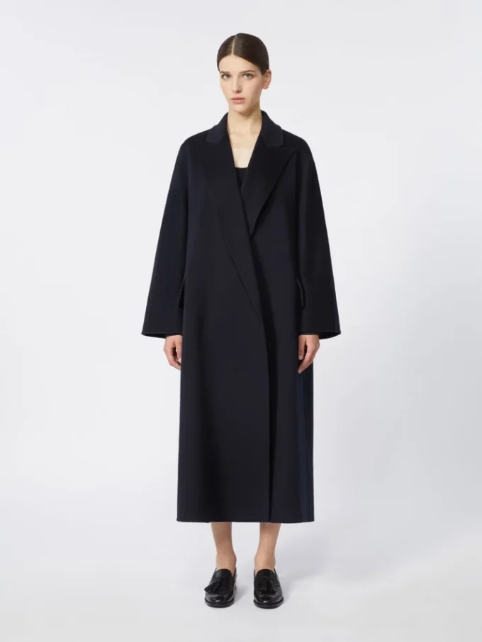 Oversized kasjmierjas, ultramarijn Oversized kasjmierjas, ultramarijn