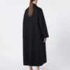 Oversized kasjmierjas, ultramarijn Oversized kasjmierjas, ultramarijn