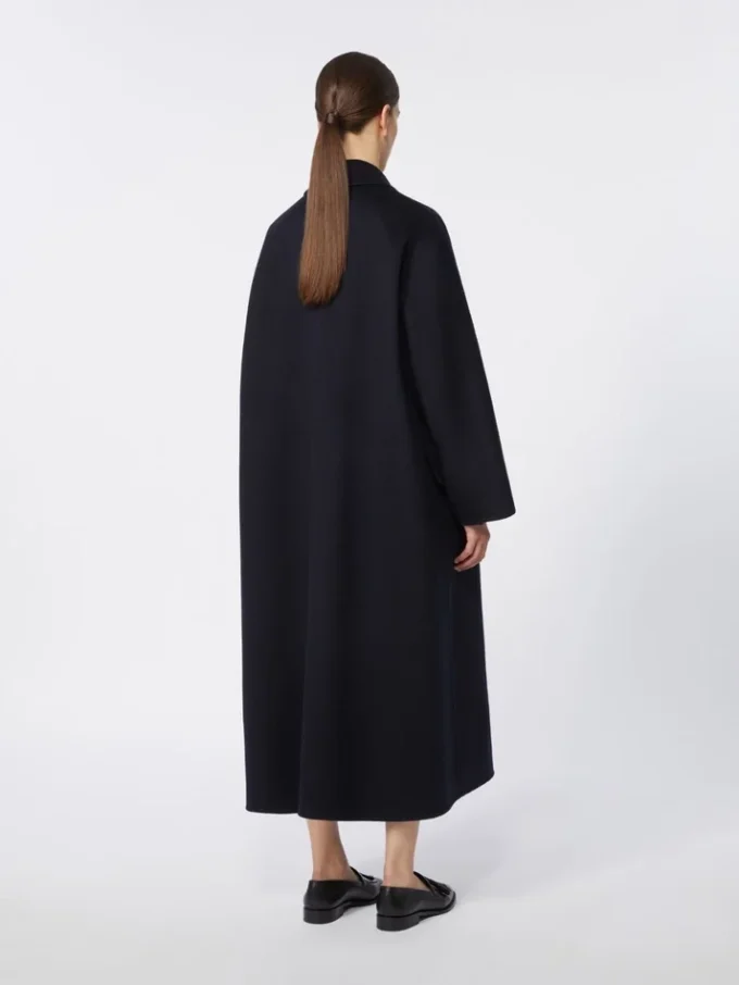 Oversized kasjmierjas, ultramarijn Oversized kasjmierjas, ultramarijn