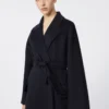 Oversized kasjmierjas, ultramarijn Oversized kasjmierjas, ultramarijn