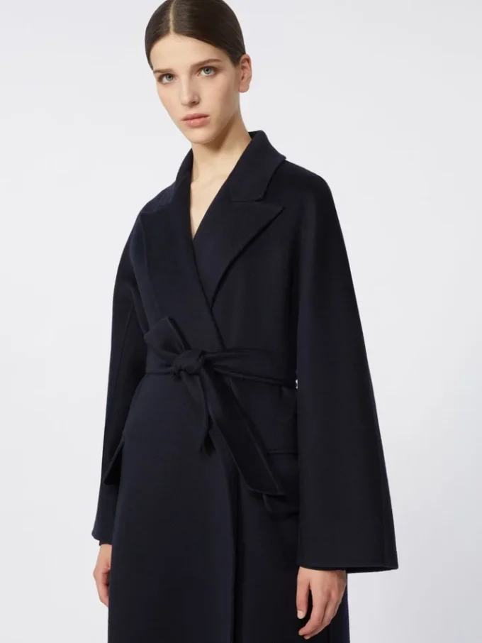 Oversized kasjmierjas, ultramarijn Oversized kasjmierjas, ultramarijn