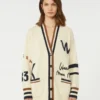 Oversized vest van katoenmix, zwart Oversized vest van katoenmix, zwart