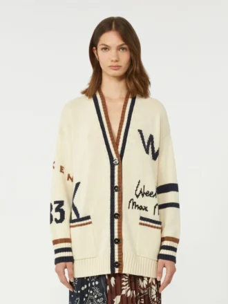 Oversized vest van katoenmix, zwart Oversized vest van katoenmix, zwart
