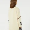 Oversized vest van katoenmix, zwart Oversized vest van katoenmix, zwart