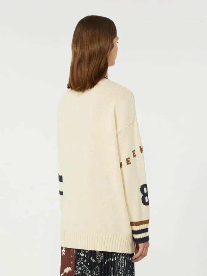 Oversized vest van katoenmix, zwart Oversized vest van katoenmix, zwart