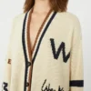Oversized vest van katoenmix, zwart Oversized vest van katoenmix, zwart