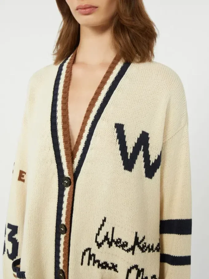 Oversized vest van katoenmix, zwart Oversized vest van katoenmix, zwart