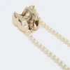 Pasticcino-hanger choker ketting, goud Pasticcino-hanger choker ketting, goud