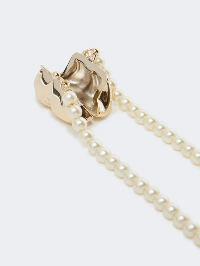 Pasticcino-hanger choker ketting, goud Pasticcino-hanger choker ketting, goud