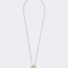 Pasticcino tas-hanger ketting, optisch wit Pasticcino tas-hanger ketting, optisch wit