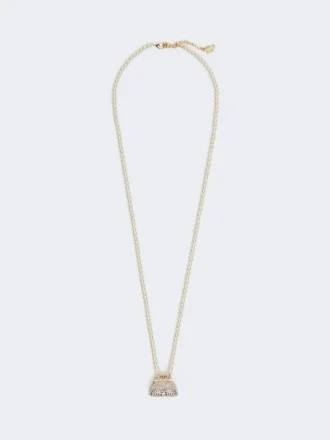 Pasticcino tas-hanger ketting, optisch wit Pasticcino tas-hanger ketting, optisch wit