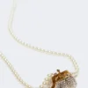 Pasticcino tas-hanger ketting, optisch wit Pasticcino tas-hanger ketting, optisch wit