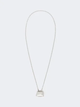 Pasticcino tas-hanger ketting, transparant
