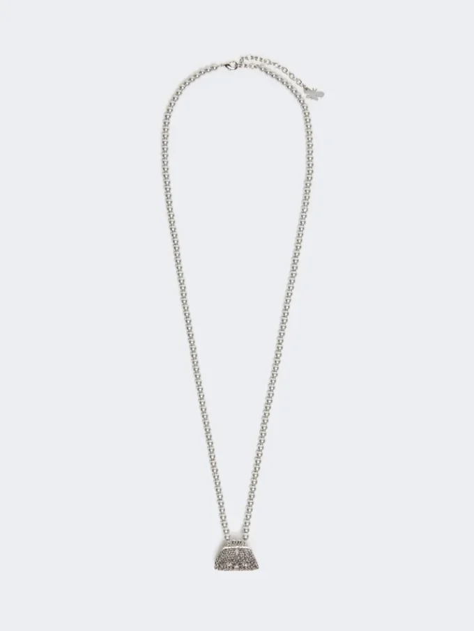 Pasticcino tas-hanger ketting, zwart Pasticcino tas-hanger ketting, zwart