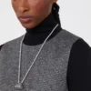 Pasticcino tas-hanger ketting, zwart Pasticcino tas-hanger ketting, zwart