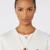 Pasticcino-tas metalen ketting, goud Pasticcino-tas metalen ketting, goud