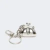 Pasticcino-tas sleutelhanger, zilver Pasticcino-tas sleutelhanger, zilver