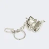 Pasticcino-tas sleutelhanger, zilver Pasticcino-tas sleutelhanger, zilver