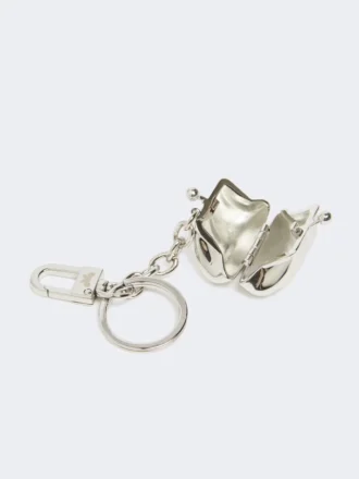 Pasticcino-tas sleutelhanger, zilver
