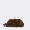 Pasticcino-tas van schapenvacht, medium, karamel Pasticcino-tas van schapenvacht, medium, karamel
