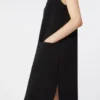Polojurk van scuba-jersey, zwart Polojurk van scuba-jersey, zwart